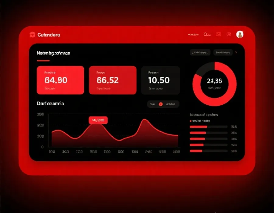 开奖数据面板示意图